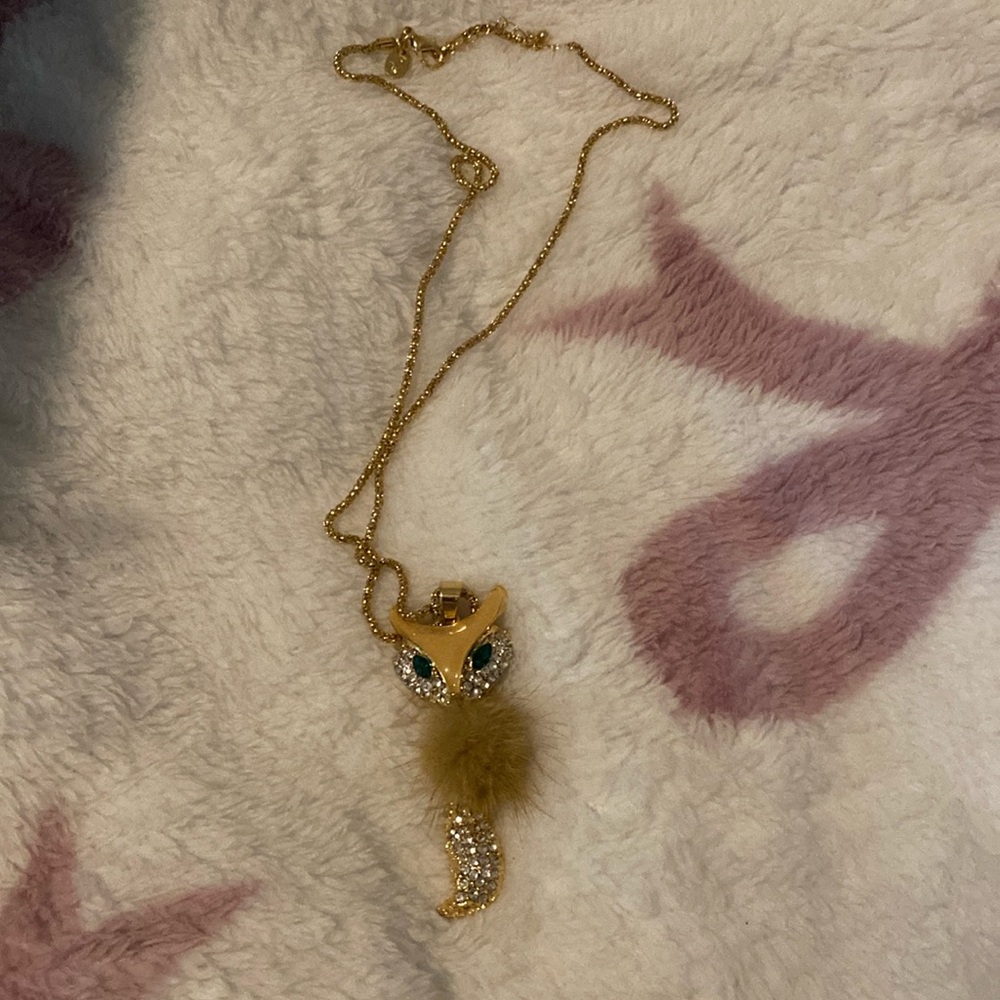 Adorable charming Charlie Fox necklace